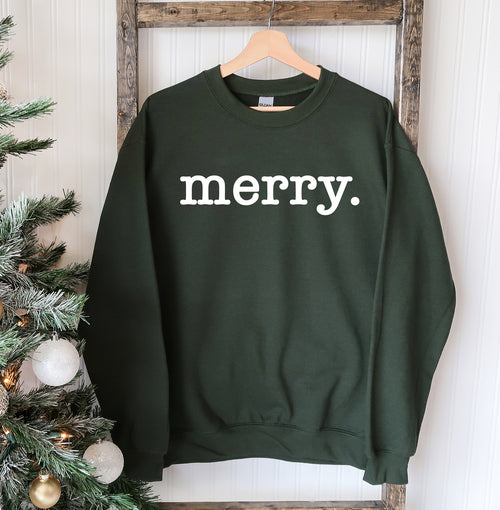 Merry Christmas Sweatshirt