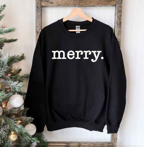 Merry Christmas Sweatshirt