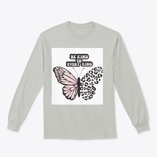 Be Kind To Every Kind Positive Quote Design for Sweatshirt