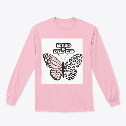 Be Kind To Every Kind Positive Quote Design for Sweatshirt