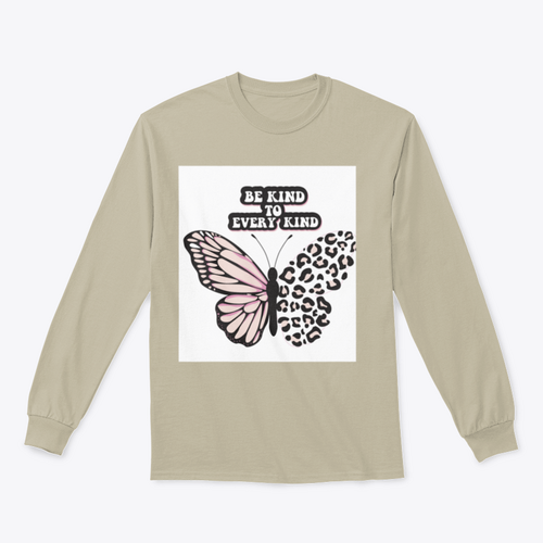 Be Kind To Every Kind Positive Quote Design for Sweatshirt