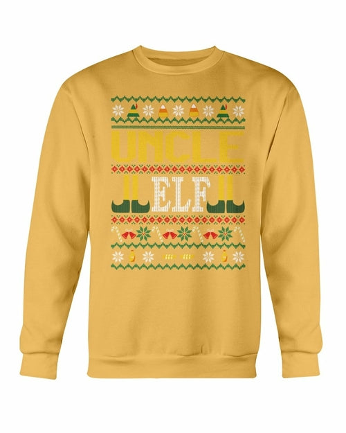 Uncle Elf Christmas Sweatshirt