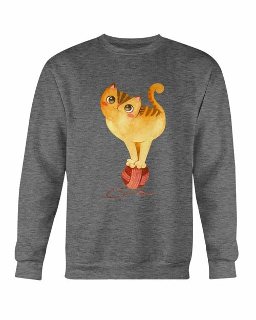 Cute Winter Cats Sweatshirt