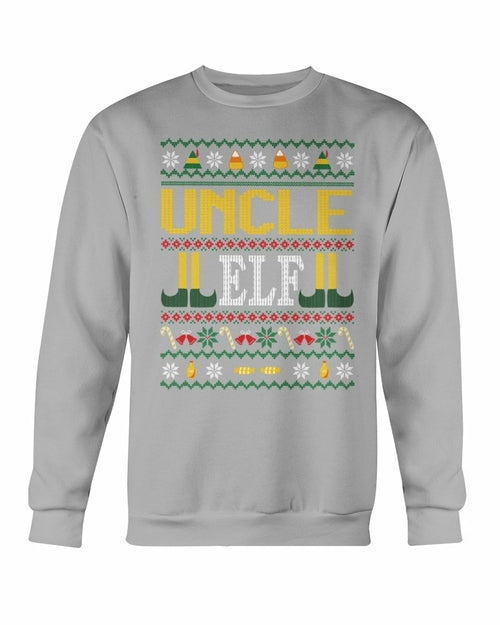 Uncle Elf Christmas Sweatshirt