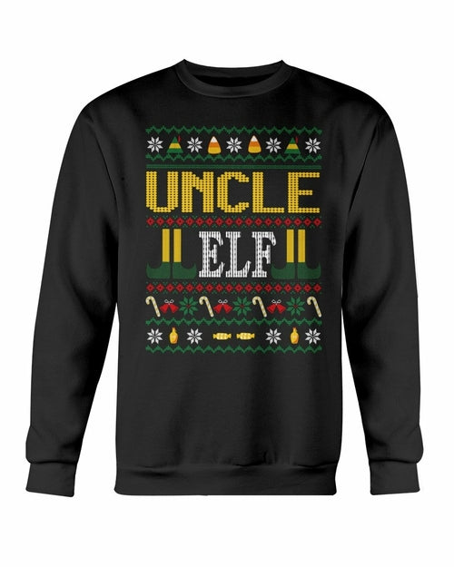 Uncle Elf Christmas Sweatshirt