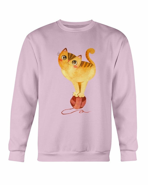 Cute Winter Cats Sweatshirt