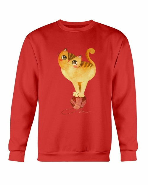 Cute Winter Cats Sweatshirt