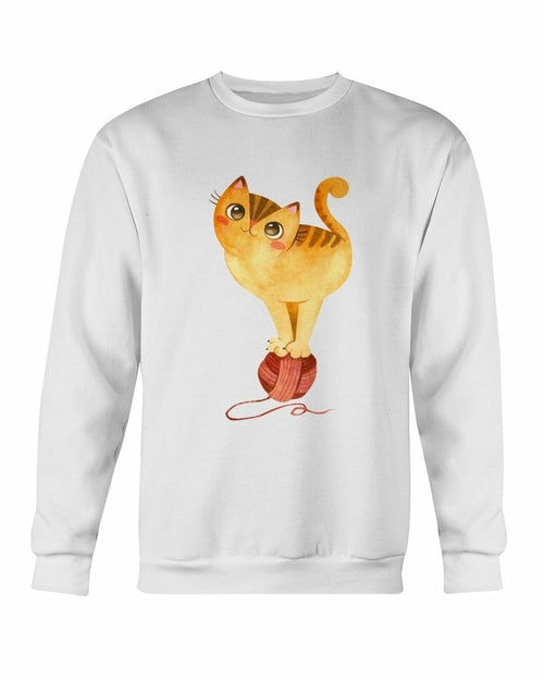 Cute Winter Cats Sweatshirt