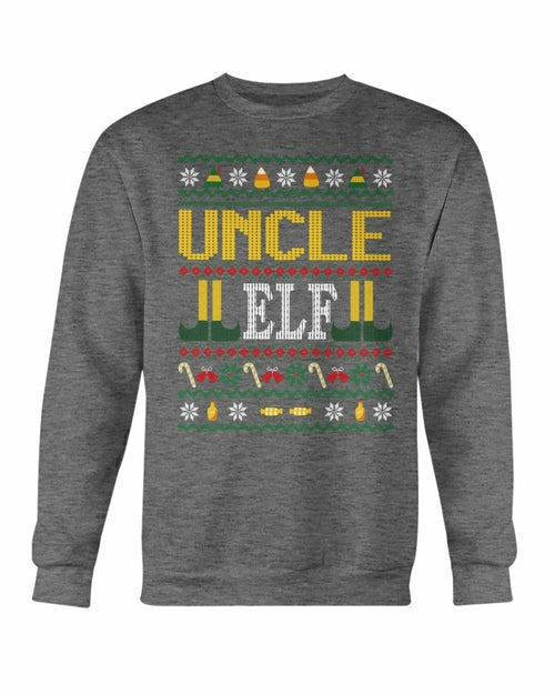 Uncle Elf Christmas Sweatshirt