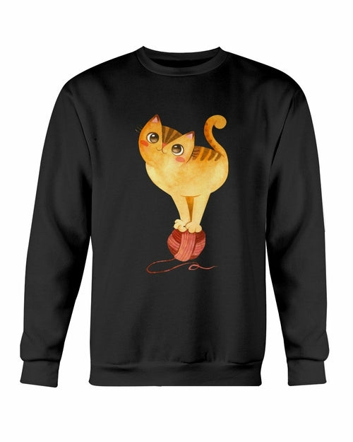 Cute Winter Cats Sweatshirt