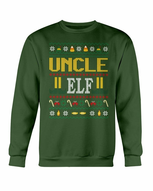 Uncle Elf Christmas Sweatshirt